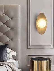 Wall Sconces Postmodern Minimalist Aisle Night Light Personality Creative Living Room Wall Light Bedroom Bedside Decorative Wall Lamp Reading Lamp Study Showroom American Lighting Fixtures Lamp 110-240V 5W