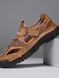 pánské sportovní sandály s páskem na suchý zip a polstrováním pro pohodlí – skvělé pro turistiku, výlety na pláž a každodenní outdoorové aktivity