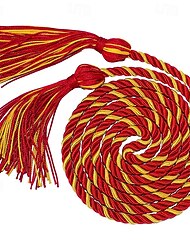 10 sztuk 67" honorowych sznurków do ukończenia szkoły, frędzle do ukończenia szkoły, honorowy sznurek do ukończenia szkoły, hurtowe honorowe sznurki do ukończenia szkoły dla uczniów