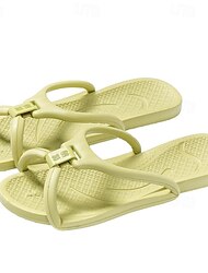 Pantofole da viaggio portatili per coppie leggero EVA antiscivolo pantofole comode suola morbida pantofole pieghevoli per uomini e donne con piedi piatti