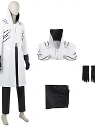 Doktor Eggman Cosplay kostým cosplay Filmové kostýmy for Pánské Dospělé Karneval Plesová maškaráda Večírek Plesová maškaráda