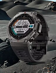 696 DM58 Smartwatch Fitness Tracker Slaapmonitor Bluetooth Belherinnering Android iOS Aangepast Gezicht 1.43