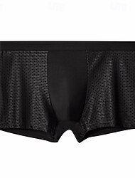 Men's Bamboo Fiber Boxer Shorts for All-day Comfort