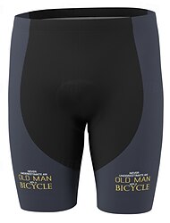 Men's Cycling Road Shorts Bike Shorts Cycling Padded Shorts Bike Shorts Bottoms Form Fit Mountain Bike MTB Road Bike Cycling Sports 3D Pad Breathable Quick Dry Sweat wicking Yellow Red Clothing