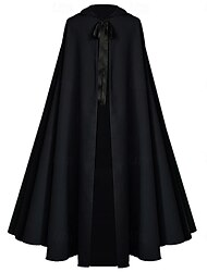 Retro / vintage Średniowieczne XVII wiek Płaszcz Strój na bal maskowy Męskie Damskie Halloween Bal maskowy Spektakl Impreza Doroślu Płaszcz