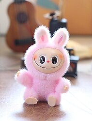 かわいいビニールラフフペンダントぬいぐるみドールラププバッグペンダントキーチェーンドール
