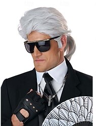 Fashion Legend Wig for Men Halloween Cosplay Party Wigs