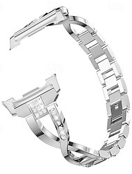 Uita-Band pentru Samsung Galaxy Ceas 8 40/44mm Ceas 8 Classic 46mm Urmărește Ultra Oțel inoxidabil Înlocuire Curea Strălucire Bling Diamond Bratara de bijuterii Brăţară