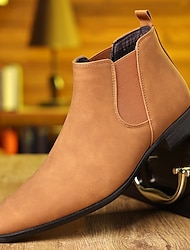 Herren Chelsea Boots – Business Casual Stiefeletten für den klassischen Büro- und Alltagslook