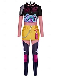 Ispirato agli idoli coreani Stella pop Tute Zentai Film Per donna Ragazze Adulti Bambini Halloween Performance Halloween