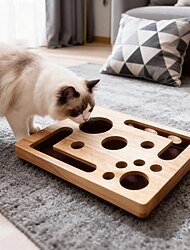 Förbättringslåda för kattklöspussel med förbättringslåda för kattnagelfilar. Nagelfilen är tryckfri och lämplig för klippmaskiner och slipmaskiner. Det invändiga sandpapperet är lämpligt för