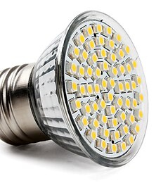 economico -1 pc 3.5 W Faretti LED 300-350 lm E26 / E27 60 Perline LED SMD 2835 Bianco caldo Luce fredda Bianco 220-240 V