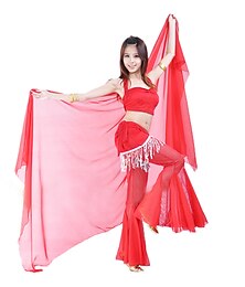 cheap -Dance Accessories Women's Performance Chiffon / Belly Dance