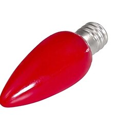 economico -zdm 1pc e14 3mm dip led luci rosse per candela ac 220-240v decorativa piccola lampada notturna