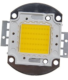 economico -zdm 1pc integrato led 4000-5000 lm 30 v lampadina accessorio led chip di alluminio per diy led faretto luce spotlight 50 w bianco caldo