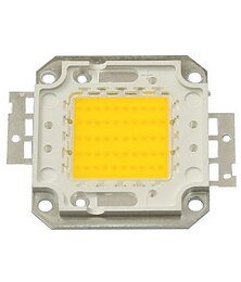 abordables -Zdm diy 50w 4500-5500lm luz blanca cálida 3000-3500k módulo led ligero integrado (dc33-35v 1.5a) lámpara de calle para proyectar soldadura de alambre dorado claro de soporte de cobre