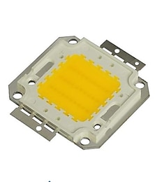 economico -zdm 1pc fai da te 30w 2800-3500lm bianco caldo 3000-3500k luce led integrato modulo (dc33-35v 0.8a) lampione per proiettare saldatura filo d'oro leggero di staffa di rame