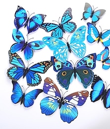 cheap -Unique Wedding Décor PVC(PolyVinyl Chloride) / Mixed Material Wedding Decorations Wedding Party Butterfly Theme / Classic Theme All Seasons