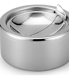 cheap -Ashtrays Windproof Home Furnishing Practical 5.5X11.5CM