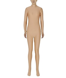 economico -Tute Zentai Catsuit Tuta di pelle Costume di Carnevale Tuta Intera Per uomo Per donna Sesso Tinta unita Spandex Licra Costume per Adulti
