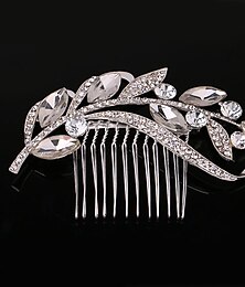 cheap -Pearl / Crystal / Rhinestone Hair Combs with 1 Piece Wedding / Special Occasion / Casual Headpiece
