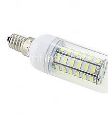 billiga -10 W LED-lampa 1000 lm E14 G9 B22 T 48 LED-pärlor SMD 5730 Varmvit Kallvit 220-240 V