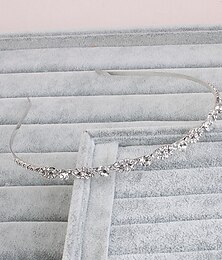 billiga -Bergkristall pannband med 1 Bröllop / Speciellt Tillfälle / Ledigt Hårbonad