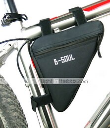 cheap -B-SOUL Bike Frame Bag Top Tube Triangle Bag Moistureproof Wearable Shockproof Bike Bag Polyester PVC(PolyVinyl Chloride) Terylene Bicycle Bag Cycle Bag Cycling / Bike