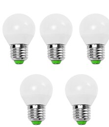 economico -5 pezzi 9 W Lampadine globo LED 900 lm E14 E26 / E27 G45 12 Perline LED SMD 2835 Decorativo Bianco caldo Luce fredda 220-240 V 110-130 V / RoHs / CE