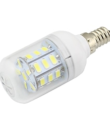 billige -1pc 3 W 280 lm E14 LED-kornpærer T 27 LED perler SMD 5730 Dekorativ Varm hvit / Kjølig hvit 12-24 V / 1 stk. / RoHs