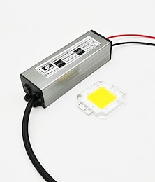voordelige -zdm 1group 50w 4500lm led-lamp geïntegreerde project-light lamp met 50w 1500ma 10c5b led constante stroom driver stroombron (gelijkstroom 22-40v output)