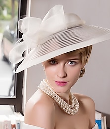economico -Copricapo in piuma Matrimonio Occasione speciale Casual all'aperto Fascinatori Cappelli 1 pezzo da impressionare Abiti da corsa