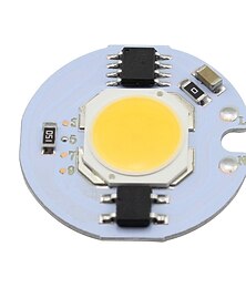 halpa -1pc 5W COB Led Chip 220v Smart IC for DIY Downlight Spot Light Ceiling Light Warm/Cool White