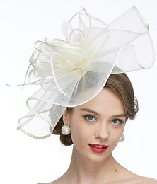 cheap -Net Kentucky Derby Hat / Fascinators / Hats with 1 Piece Wedding / Special Occasion / Tea Party Headpiece