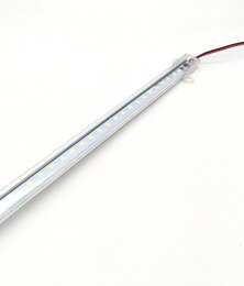 abordables -ZDM® 0.6m bandes lumineuses LED Ruban LED Rigides 72 LED 2835 SMD 1pc Blanc Chaud Blanc Imperméable Design nouveau Lumières de bande LED Tiktok 220-240 V  IP65