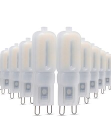 economico -ywxlight® 10pcs g9 5w 400-500lm 22led led bi-pin luci 2835smd dimmerabile bianco caldo bianco freddo led lampadina del cereale lampadario ac 220-240 v