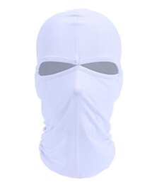Χαμηλού Κόστους -Καλύμματα Κεφαλής balaclavas Σωλήνας λαιμού κασκόλ λαιμού Συμπαγές Χρώμα Αντιηλιακό Αντιανεμικό Γρήγορο Στέγνωμα Με προστασία από την σκόνη Άνετο Ποδήλατο / Ποδηλασία Σκούρο γκρι Λευκό Βυσσινί Λίκρα