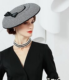 economico -Seta / A trama spigata Cappello Kentucky Derby / berretto con 1 Matrimonio / Festa / Serata / Tè Copricapo