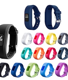 levne -Pásek hodinek pro Garmin Vivofit 3 Garmin vívofit jr Garmin Vivofit JR2 Silikon Výměna, nahrazení Popruh Prodyšné Sportovní značka Náramek