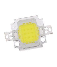 cheap -10W High Power Integrated LED Natural White / Gold Wire Welding of Copper Bracket(DC9-12V 900uA)