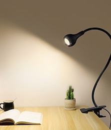 abordables -Lampe de Bureau LED simple / Moderne contemporain Alimenté par Port USB Pour Bureau / Bureau de maison / Bureau Métal DC 5V