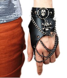 رخيصةأون -بانغك & قوطي العصور الوسطى Steampunk حفلة تنكرية مجموعة الإكسسوارات الطاعون الطبيب بدعة رجالي نسائي عيد الرعب مهرجان مناسب للحفلات نادي في سن المراهقة للبالغين 1 سوار كل الفصول
