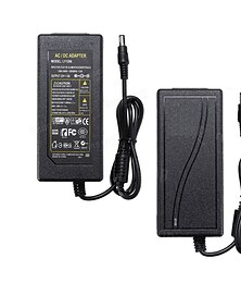 halpa -DC 12V 3A Power Adapter 36W AC100-240V to DC12V Transformers Switching Power Supply for LCD Monitor Wireless Router CCTV Cameras