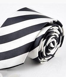 halpa -Miesten Kravaatit Solmiot Toimisto Raidoitettu Muodollinen liiketoiminta