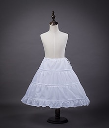 1950s Petticoat Hoop Skirt Tutu Under Skirt Crinoline Women's Cosplay ...