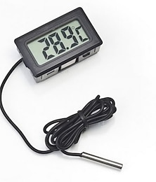economico --50℃-100℃ mini termometro digitale per interni con sensore di temperatura conveniente