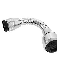 ieftine -Accesoriu robinet inox, gura de apa cromata contemporana