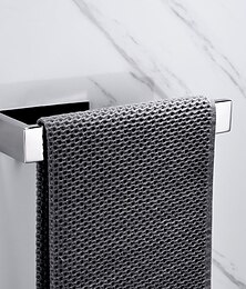 billige -Håndklestang Nytt Design / Selvklebende / Kreativ Moderne / Tradisjonell Rustfrit stål / jern 1pc - Baderom håndkle ring Vægmonteret