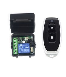 billige -smart switch ak-rk01sy+ak-j027 til daglig / fjernbetjent bil / multifunktionel / nem at installere fjernbetjening trådløs 12 v