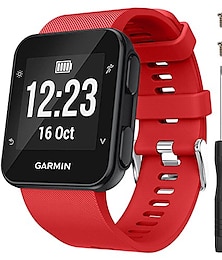 economico -Cinturino per orologio  per Garmin Forerunner 30/35 Silicone Sostituzione Cinghia Traspirante Cinturino sportivo Polsino